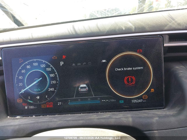 12709709 :رقم المزاد ، KM8JCCA16NU064172 vin ، 2022 Hyundai Tucson Luxury/ultimate مزاد بيع