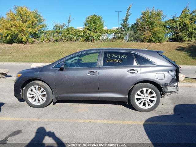 12709710 :رقم المزاد ، 4T3BA3BB3FU071560 vin ، 2015 Toyota Venza Le/xle مزاد بيع