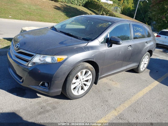 12709710 :رقم المزاد ، 4T3BA3BB3FU071560 vin ، 2015 Toyota Venza Le/xle مزاد بيع
