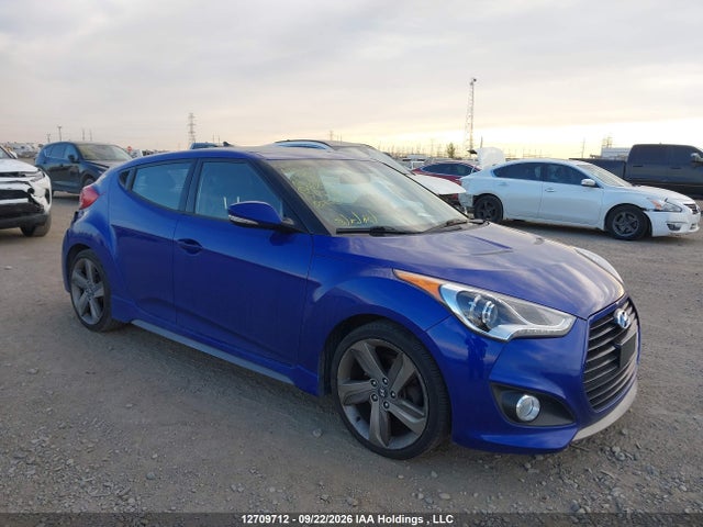 Продажа на аукционе авто 2013 Hyundai Veloster Turbo, vin: KMHTC6AE3DU115090, номер лота: 12709712
