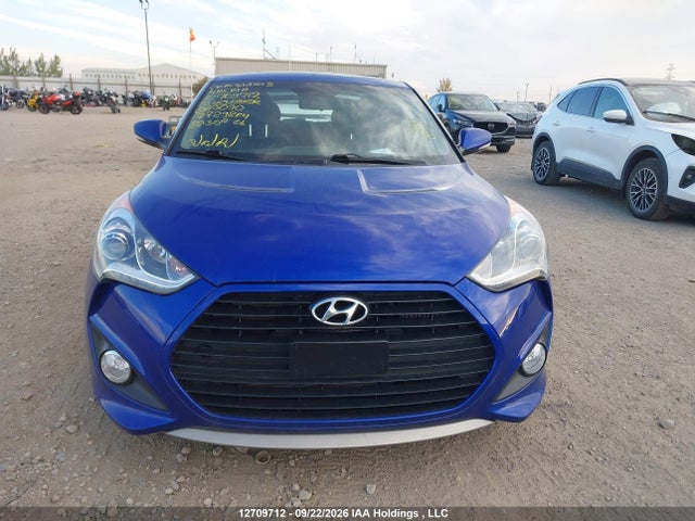 Продажа на аукционе авто 2013 Hyundai Veloster Turbo, vin: KMHTC6AE3DU115090, номер лота: 12709712