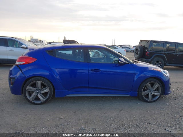 Продажа на аукционе авто 2013 Hyundai Veloster Turbo, vin: KMHTC6AE3DU115090, номер лота: 12709712