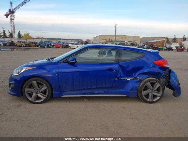 Продажа на аукционе авто 2013 Hyundai Veloster Turbo, vin: KMHTC6AE3DU115090, номер лота: 12709712