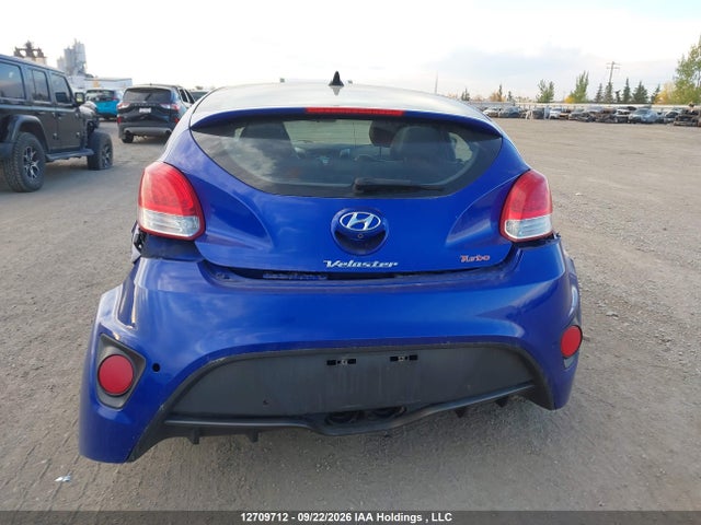 Продажа на аукционе авто 2013 Hyundai Veloster Turbo, vin: KMHTC6AE3DU115090, номер лота: 12709712