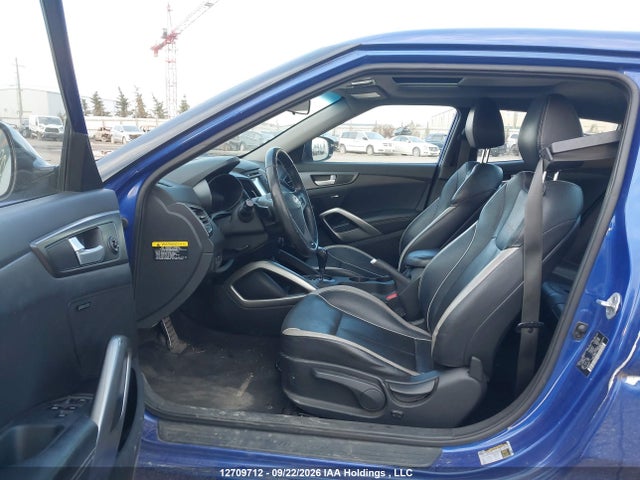 Продажа на аукционе авто 2013 Hyundai Veloster Turbo, vin: KMHTC6AE3DU115090, номер лота: 12709712