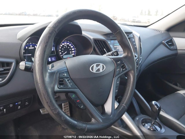 Продажа на аукционе авто 2013 Hyundai Veloster Turbo, vin: KMHTC6AE3DU115090, номер лота: 12709712