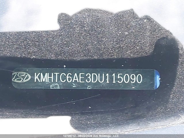 Продажа на аукционе авто 2013 Hyundai Veloster Turbo, vin: KMHTC6AE3DU115090, номер лота: 12709712