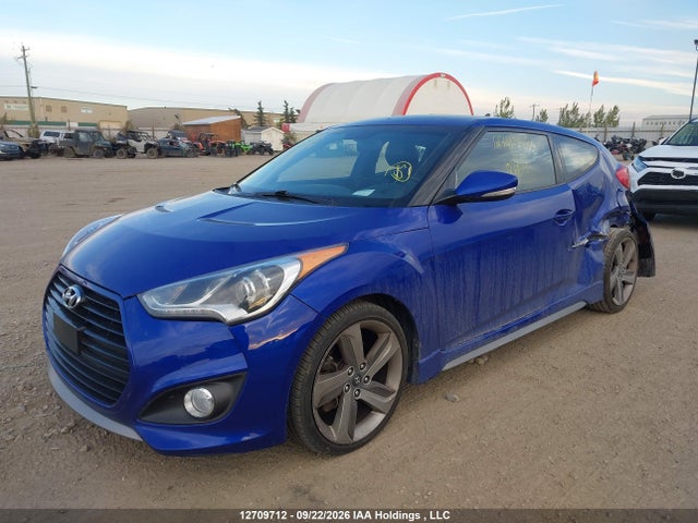 Продажа на аукционе авто 2013 Hyundai Veloster Turbo, vin: KMHTC6AE3DU115090, номер лота: 12709712
