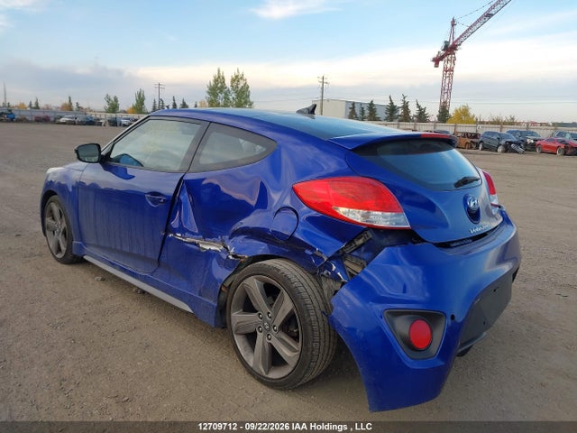 Продажа на аукционе авто 2013 Hyundai Veloster Turbo, vin: KMHTC6AE3DU115090, номер лота: 12709712