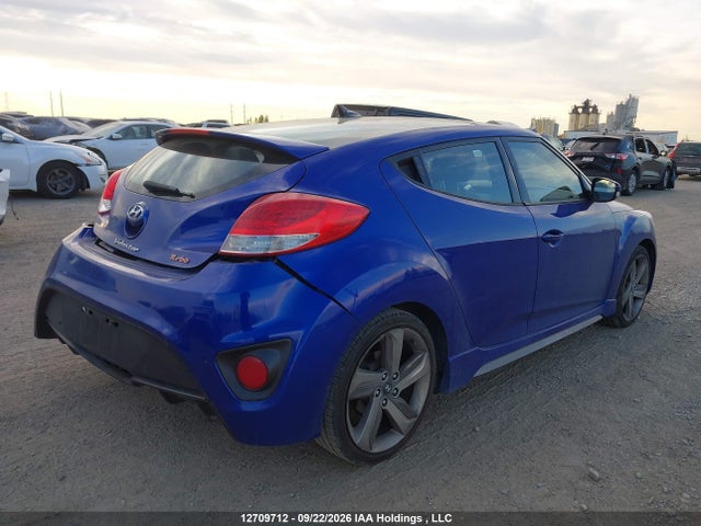 Продажа на аукционе авто 2013 Hyundai Veloster Turbo, vin: KMHTC6AE3DU115090, номер лота: 12709712