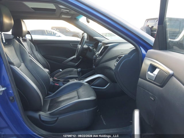 Продажа на аукционе авто 2013 Hyundai Veloster Turbo, vin: KMHTC6AE3DU115090, номер лота: 12709712