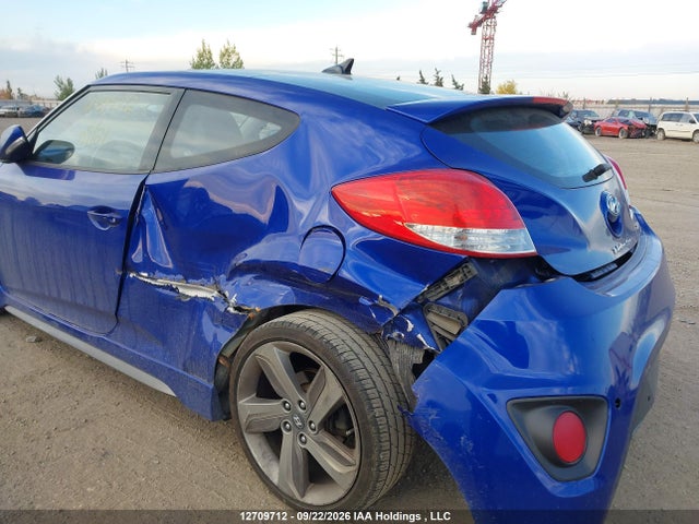 Продажа на аукционе авто 2013 Hyundai Veloster Turbo, vin: KMHTC6AE3DU115090, номер лота: 12709712
