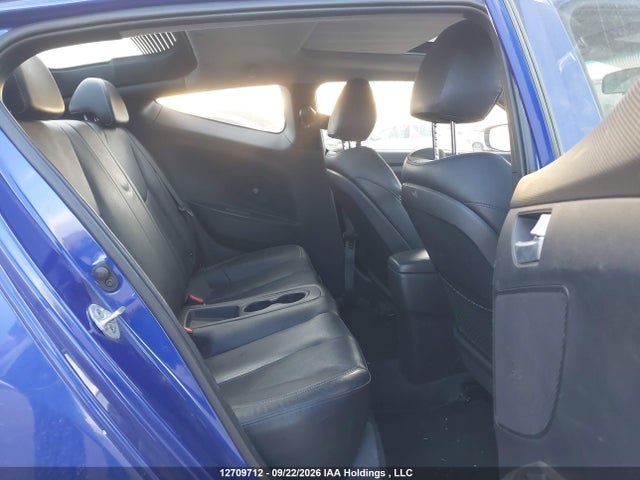 Продажа на аукционе авто 2013 Hyundai Veloster Turbo, vin: KMHTC6AE3DU115090, номер лота: 12709712