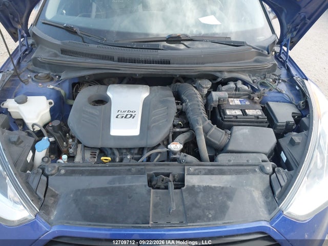 Продажа на аукционе авто 2013 Hyundai Veloster Turbo, vin: KMHTC6AE3DU115090, номер лота: 12709712