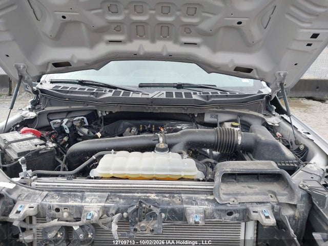 12709713 :رقم المزاد ، 1FTFW3L8XSKD85165 vin ، 2025 Ford F150 Xlt مزاد بيع
