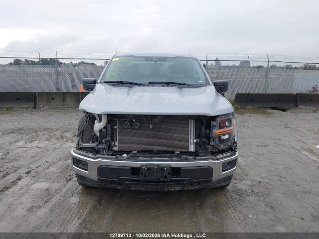 12709713 :رقم المزاد ، 1FTFW3L8XSKD85165 vin ، 2025 Ford F150 Xlt مزاد بيع