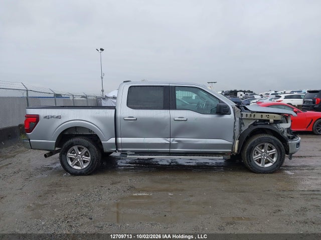 12709713 :رقم المزاد ، 1FTFW3L8XSKD85165 vin ، 2025 Ford F150 Xlt مزاد بيع