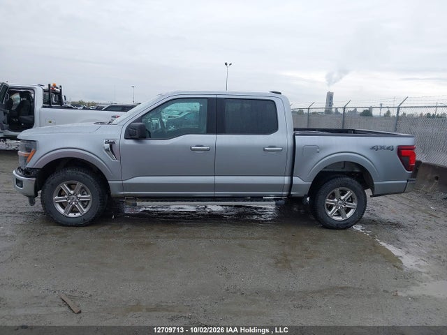 12709713 :رقم المزاد ، 1FTFW3L8XSKD85165 vin ، 2025 Ford F150 Xlt مزاد بيع