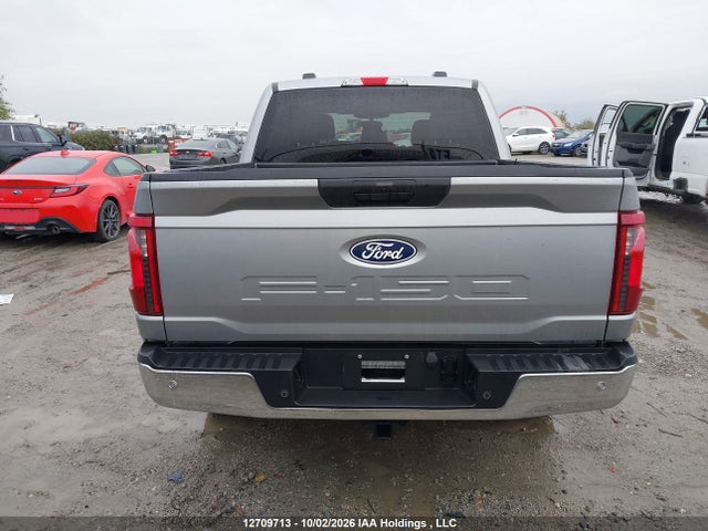 12709713 :رقم المزاد ، 1FTFW3L8XSKD85165 vin ، 2025 Ford F150 Xlt مزاد بيع