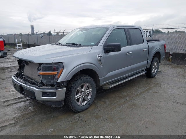 12709713 :رقم المزاد ، 1FTFW3L8XSKD85165 vin ، 2025 Ford F150 Xlt مزاد بيع