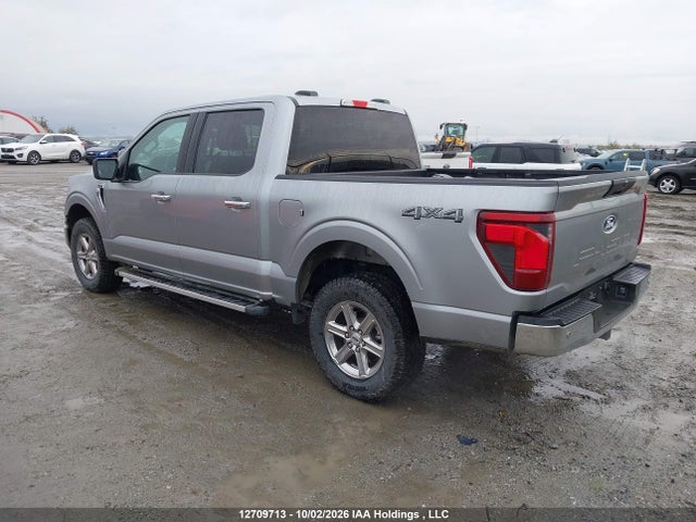 12709713 :رقم المزاد ، 1FTFW3L8XSKD85165 vin ، 2025 Ford F150 Xlt مزاد بيع