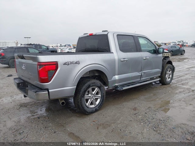12709713 :رقم المزاد ، 1FTFW3L8XSKD85165 vin ، 2025 Ford F150 Xlt مزاد بيع