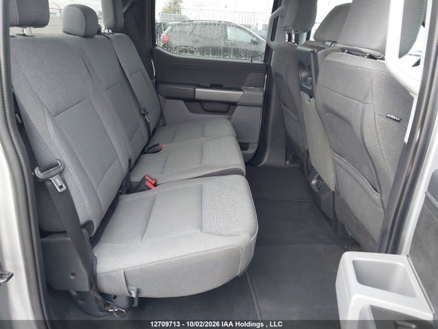 12709713 :رقم المزاد ، 1FTFW3L8XSKD85165 vin ، 2025 Ford F150 Xlt مزاد بيع