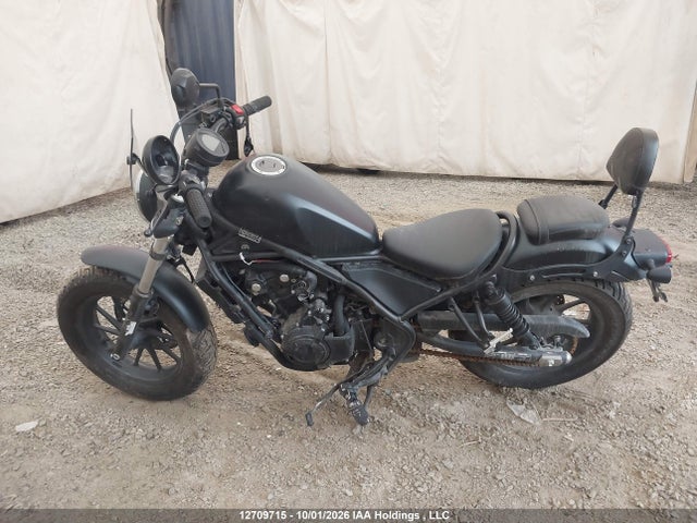 Продажа на аукционе авто 2025 Honda Cmx500 A, vin: MLHPC5668S5800093, номер лота: 12709715