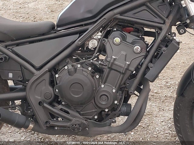 Продажа на аукционе авто 2025 Honda Cmx500 A, vin: MLHPC5668S5800093, номер лота: 12709715