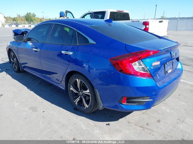 Honda Civic Touring 2018 2HGFC1F97JH108143 Image 3