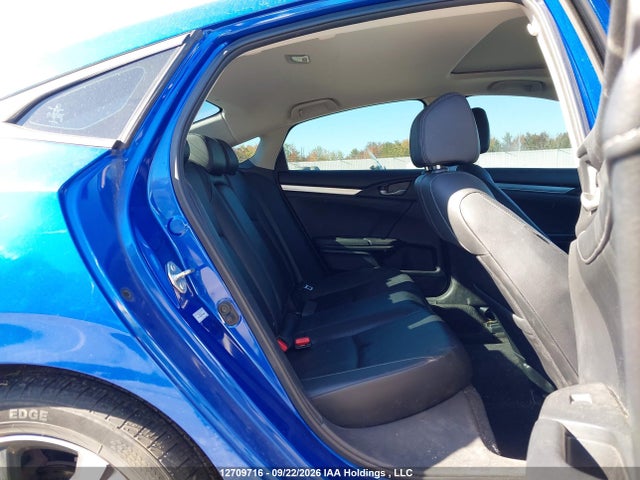 Honda Civic Touring 2018 2HGFC1F97JH108143 Image 8