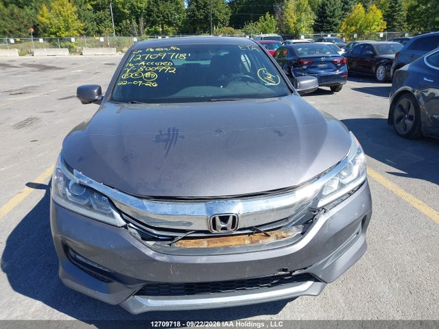 Продажа на аукционе авто 2016 Honda Accord Sport, vin: 1HGCR2F51GA800992, номер лота: 12709718