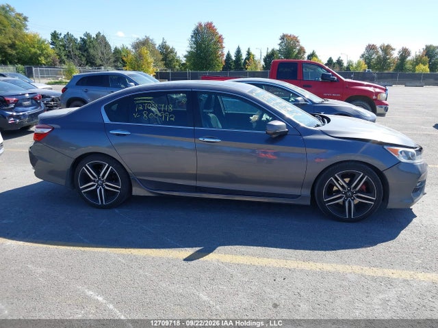 Продажа на аукционе авто 2016 Honda Accord Sport, vin: 1HGCR2F51GA800992, номер лота: 12709718