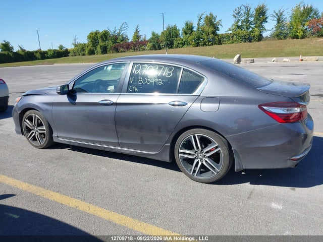 Продажа на аукционе авто 2016 Honda Accord Sport, vin: 1HGCR2F51GA800992, номер лота: 12709718