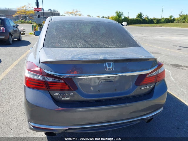 Продажа на аукционе авто 2016 Honda Accord Sport, vin: 1HGCR2F51GA800992, номер лота: 12709718