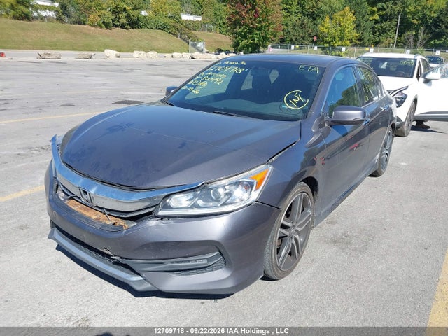 Продажа на аукционе авто 2016 Honda Accord Sport, vin: 1HGCR2F51GA800992, номер лота: 12709718