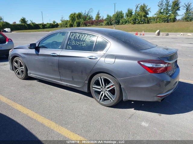 Продажа на аукционе авто 2016 Honda Accord Sport, vin: 1HGCR2F51GA800992, номер лота: 12709718