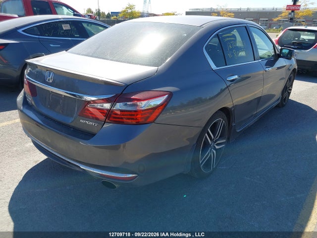 Продажа на аукционе авто 2016 Honda Accord Sport, vin: 1HGCR2F51GA800992, номер лота: 12709718