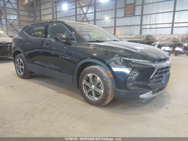 Продаж на аукціоні авто 2023 Chevrolet Blazer Lt, vin: 3GNKBHRS8PS154908, номер лоту: 12709724