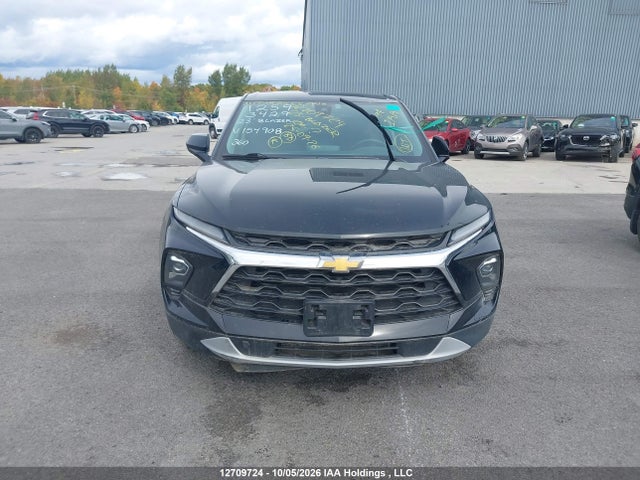 Aukcja sprzedaży 2023 Chevrolet Blazer Lt, vin: 3GNKBHRS8PS154908, numer aukcji: 12709724