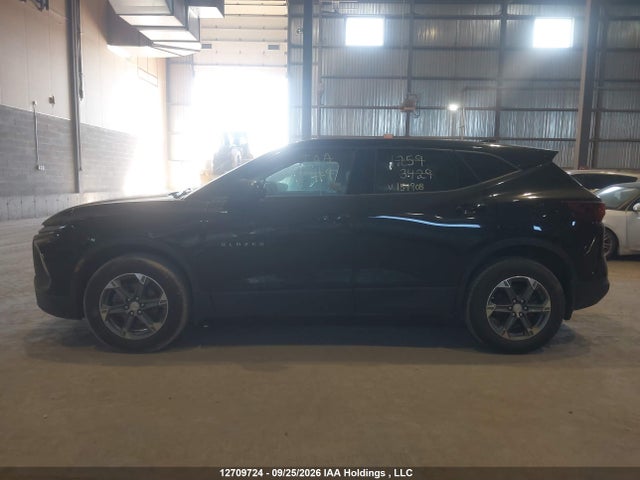 Aukcja sprzedaży 2023 Chevrolet Blazer Lt, vin: 3GNKBHRS8PS154908, numer aukcji: 12709724