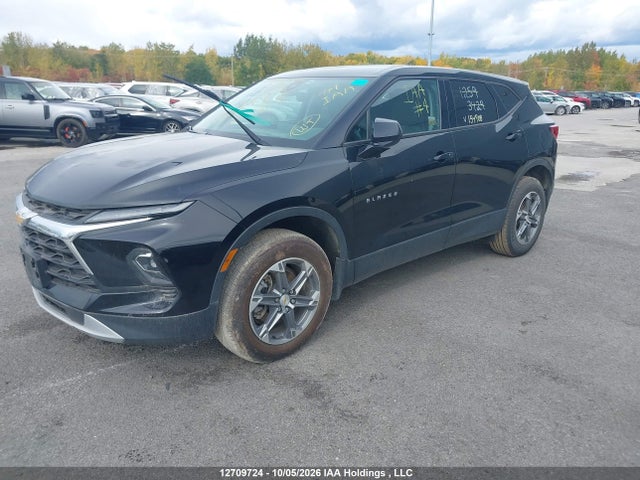 Aukcja sprzedaży 2023 Chevrolet Blazer Lt, vin: 3GNKBHRS8PS154908, numer aukcji: 12709724