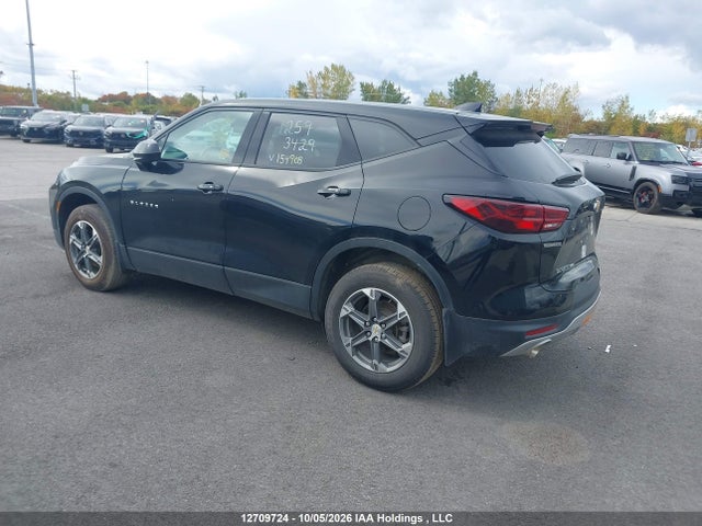 Aukcja sprzedaży 2023 Chevrolet Blazer Lt, vin: 3GNKBHRS8PS154908, numer aukcji: 12709724