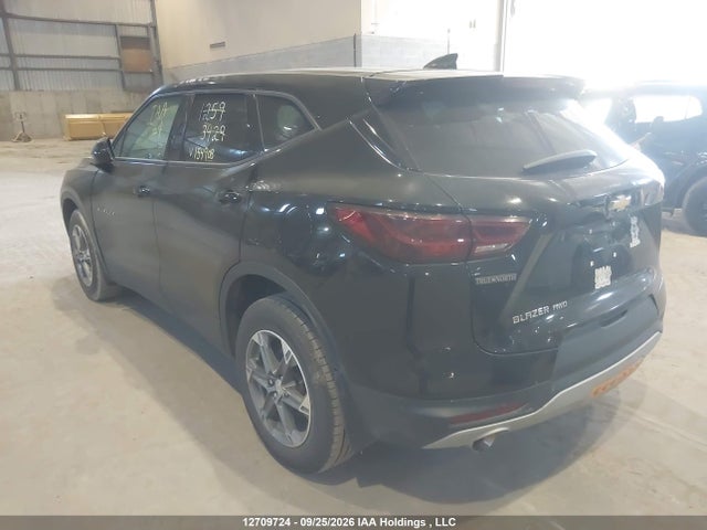 Aukcja sprzedaży 2023 Chevrolet Blazer Lt, vin: 3GNKBHRS8PS154908, numer aukcji: 12709724