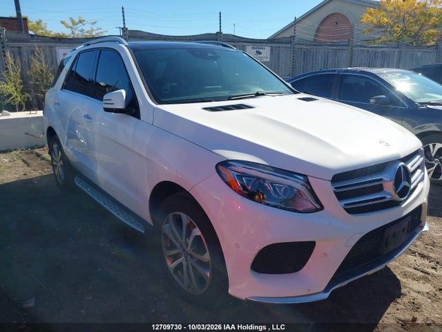 Aukcja sprzedaży 2018 Mercedes-benz Gle-class, vin: 4JGDA5GBXJB066124, numer aukcji: 12709730