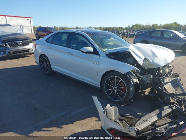 Продажа на аукционе авто 2025 Volkswagen Jetta Gli Autobahn, vin: 3VW2T7BU8SM007171, номер лота: 12709731
