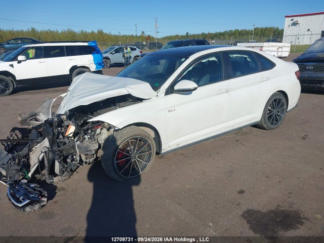 Продажа на аукционе авто 2025 Volkswagen Jetta Gli Autobahn, vin: 3VW2T7BU8SM007171, номер лота: 12709731
