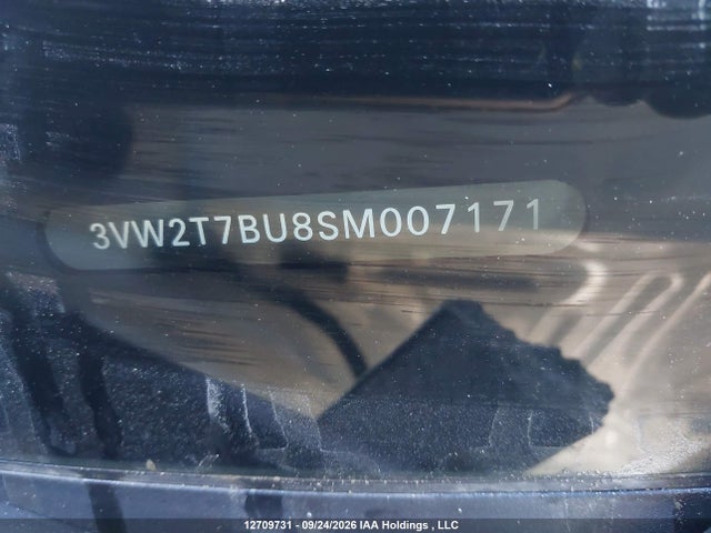 Продажа на аукционе авто 2025 Volkswagen Jetta Gli Autobahn, vin: 3VW2T7BU8SM007171, номер лота: 12709731
