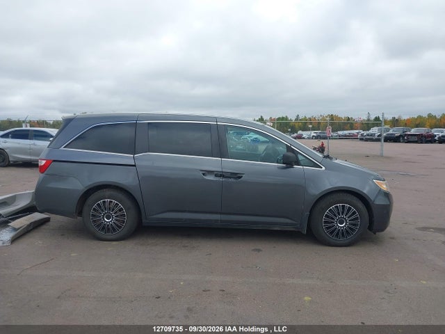 Aukcja sprzedaży 2013 Honda Odyssey Lx, vin: 5FNRL5H21DB502248, numer aukcji: 12709735
