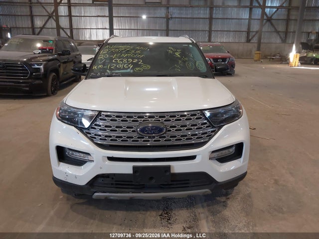 Продаж на аукціоні авто 2020 Ford Explorer Limited, vin: 1FM5K8FW0LGC68922, номер лоту: 12709736